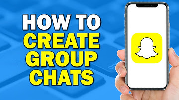How To Create Group Chats On Snapchat (Quick Tutorial)