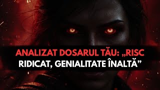 FIECARE LINIE DIN DOSARUL TĂU A FOST ANALIZATĂ — STATUT ACTUAL: RISC RIDICAT, GENIALITATE RIDICATĂ🧬📂