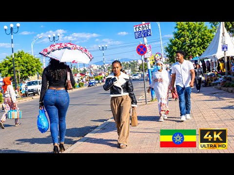 Beautiful Ethiopia , 🇪🇹 Addis Ababa walking Tour 2026