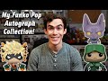 My Favorite Signed Funko Pops In My Collection 2021! | Anime & Dc!