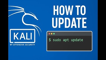 How to Update Kali Linux Properly (Full System Upgrade Tutorial for Beginners)