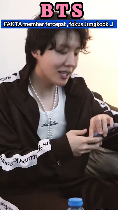 BTS 'Idol' fakta member BTS tercepat tulis pesan, fokus Jungkook#shorts #shortsbts #bts