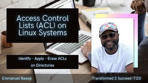 How To Identify, Apply, & Remove ACLs in Linux (Part Two)