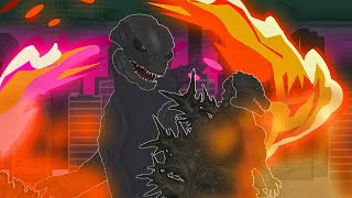 Legendary Godzilla Vs Godzilla Minus One | Godzilla Meets Minus One |