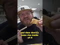 FIRST TIME Eating Sushi Reaction in Japan #shorts