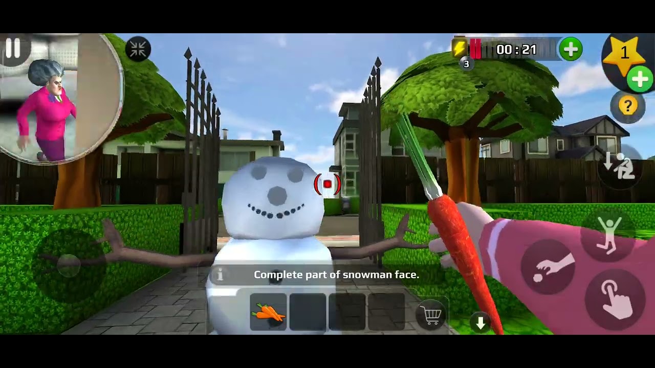 scary teacher 3D Christmas special 2021 | (A CLAUS FOR CELEBRATION).