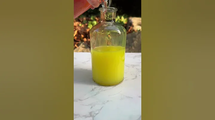 Which potion bottle color change is your favorite? #apothecary #potion #potions #potioncraft