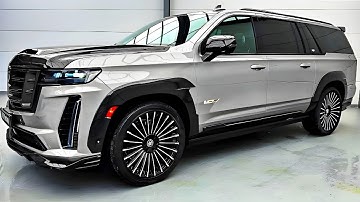 Top 10 New Biggest Luxury Suvs in 2025