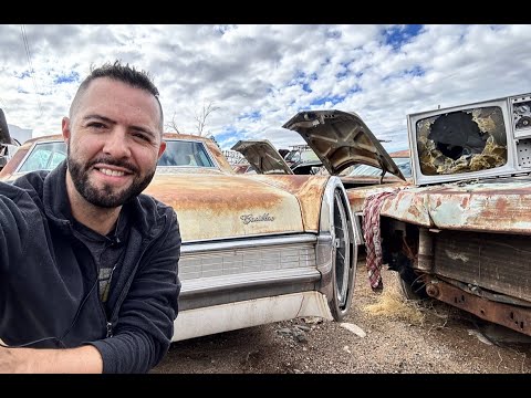 Classic Car Heaven Episode 9: Desert Valley Auto Parts (DVAP) - Black Canyon City - Nov 2023