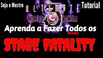 Como dar Stage Fatality mk11?