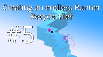 5. Unity 5 tutorial: Simple Endless Runner - Recycle tiles