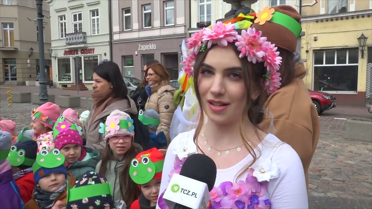 Do Tczewa przyszła wiosna