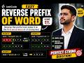 Reverse Prefix of Word | LeetCode Easy | String + STL | C++