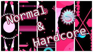 Mixtape #3 All S Ranks (Hardcore + Normal Mode) - Just Shapes and Beats