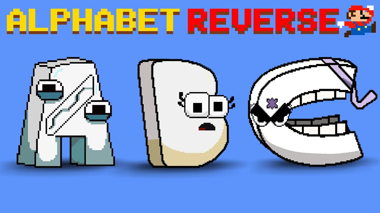 Alphabet Lore But It`s Reverse (Z-A) by ALPHABETTER 