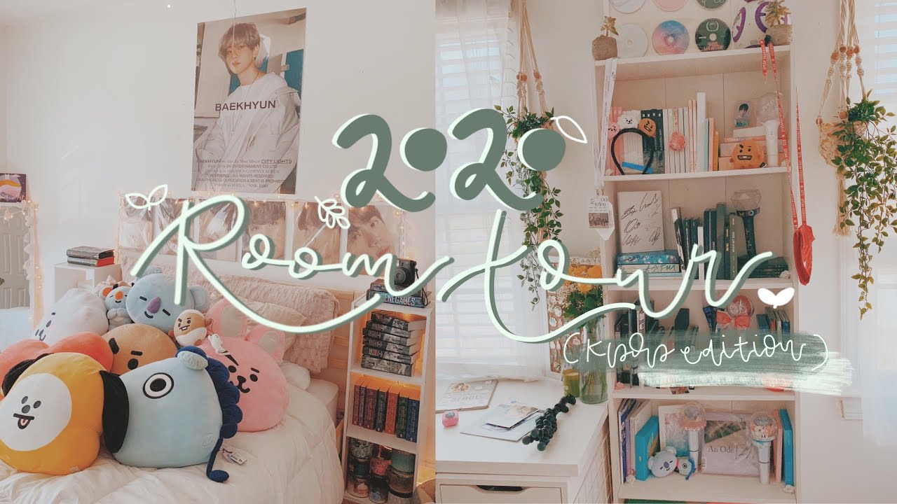  kpop  room  tour aesthetic  and colorful YouTube