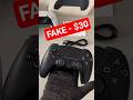 Fake $30 PS5 Controller – Button Sound Test! 🎮