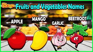 Educational Videos For Kids | Fruits and Vegetables | A To Z Fruits and Vegetables screenshot 5