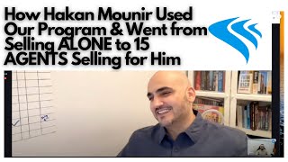 How Hakan Mounir Used Our Dealflow Program & Went from Selling ALONE to 15 AGENTS Selling for Him