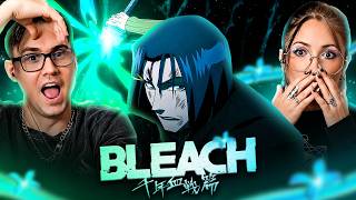 The Most Beautiful SHIKAI!!🔥 | Boyfriend's First Time Watching *BLEACH 217-218 Reaction!