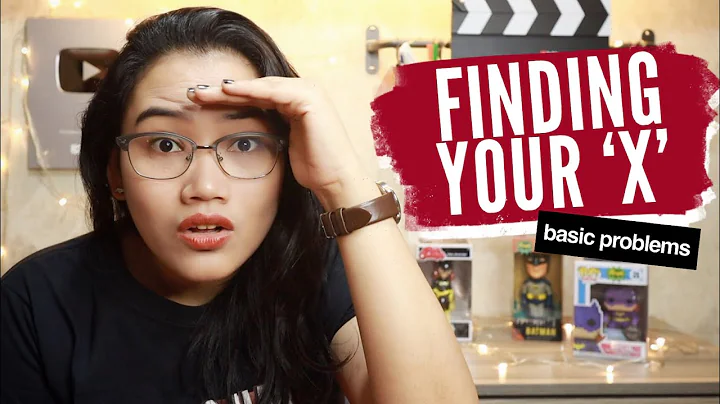 Finding 'x' - PART 1: Basic Problems | CSE and UPCAT Review