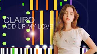 新品未使用)Clairo Add Up My Love / Show Dance Clairo Add Up My Love Slow Dance UO Exclusive 7-inch Single Vinyl