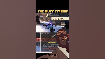 The Butt Stabber #tf2 #trolldier #gaming #teamfortress2 #gameplay #spy #soldier #uncletopia