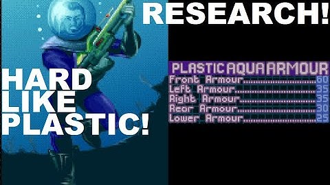 Lets Play X-COM Terror From The Deep - Part 8 PLASTIC AQUA ARMOUR!