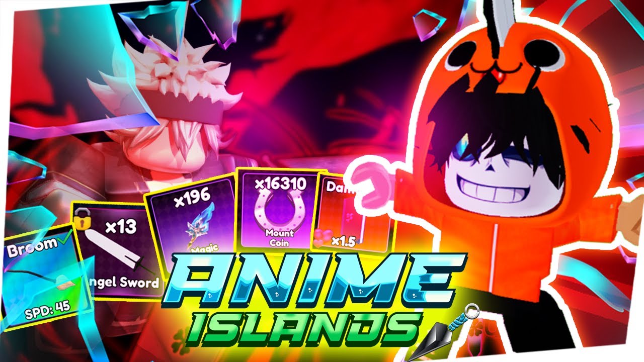 LO MEJOR DE UPDATE 2 de Anime Islands ROBLOX GAMEPLAY - YouTube