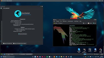 Parrot OS 6.3 and KDE - Install KDE via WSL and Parrot - Windows - WSL - Linux - GWSL