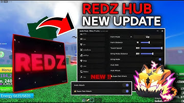 🔥 Redz Hub Script is BACK! (2025)  - Blox Fruit script