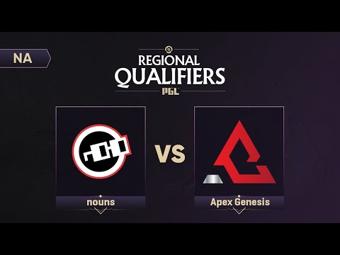 nouns проти Apex Genesis | TI13 Regional Qualifiers - NA