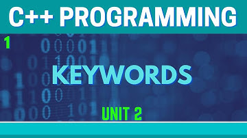 Keywords in C++ (Urdu/Hindi)