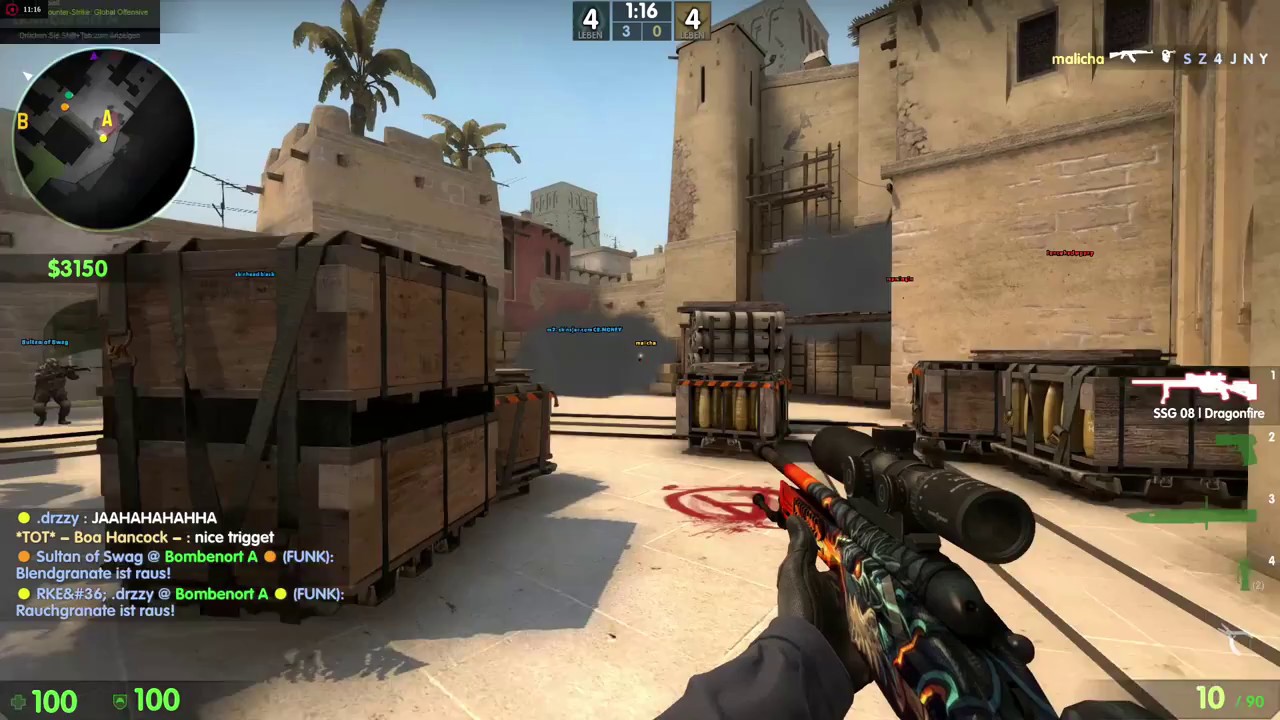 Funny moments and random sh*t #1 | CSGO Hacking - YouTube
