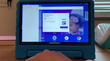 Split Screen on Lenovo Tablet