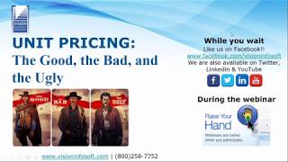 Electrical Unit Pricing: The Good, the Bad, and the Ugly