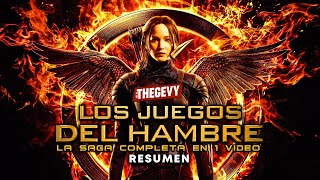 LA SAGA COMPLETA DE LOS JUEGOS DEL HAMBRE EN 1 HORA RESUMEN /THEGEVY