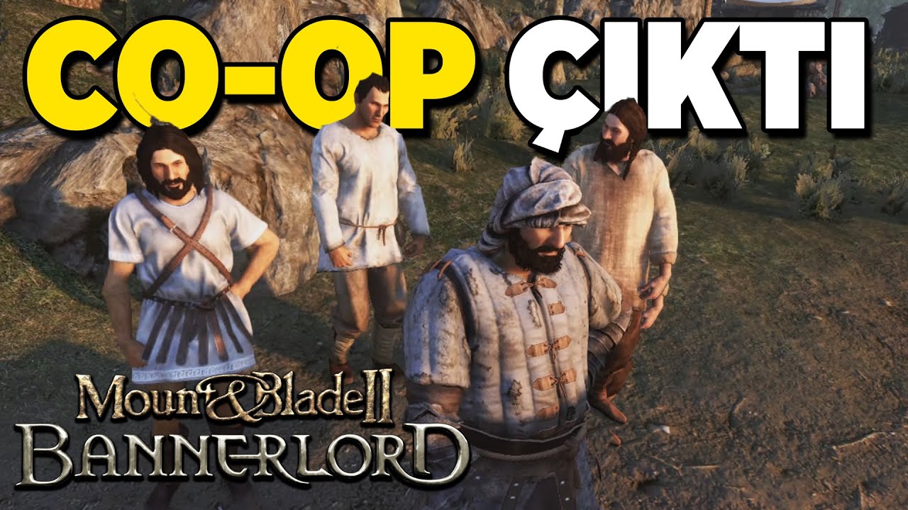 900 K YLE BANNERLORD COOP MODU OYNUYORUZ Mount And Blade 2 