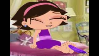 Someone Is Tickling Junes Feet