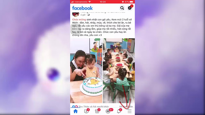 Tắt tự phát video trên facebook iphone