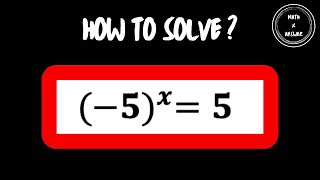 Can You Solve This Impossible-Looking Exponential Equation?