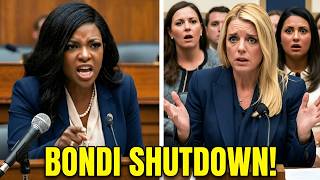 Pam Bondi TRIES to SHUT DOWN Jasmine Crockett — It BACKFIRES Immediately