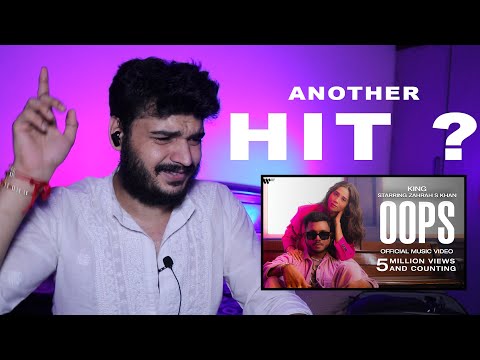OOPS | OFFICIAL MUSIC VIDEO | CHAMPAGNE TALK | KING, ZAHRAH S KHAN | Reaction | Rtv Productions