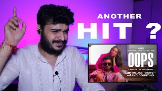 OOPS | OFFICIAL MUSIC VIDEO | CHAMPAGNE TALK | KING, ZAHRAH S KHAN | Reaction | Rtv Productions