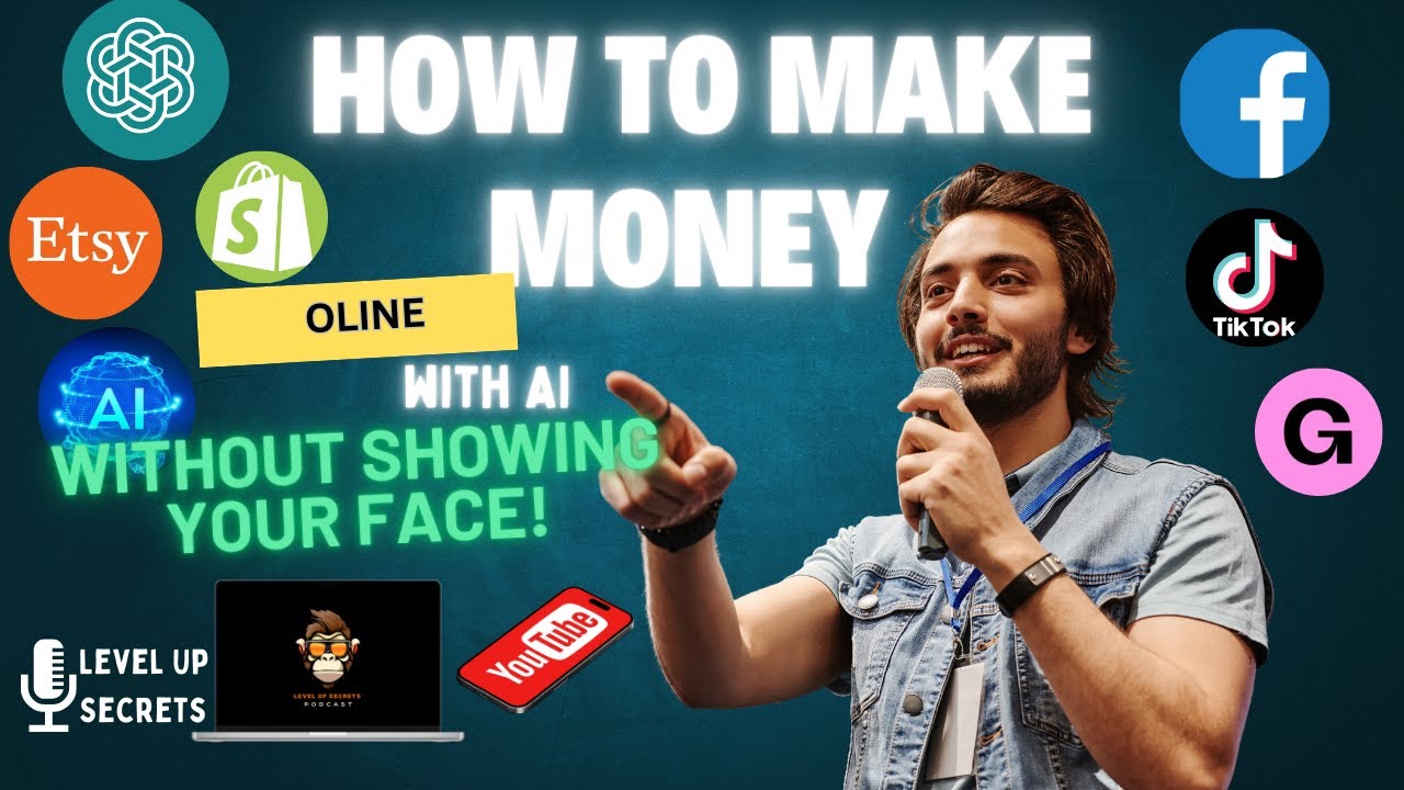How to Make Money Online with AI Without Showing Your Face! 💰🤖 (Viral ...