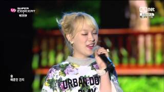 141014 SanE (Feat. Kang Min Hee) - What's Wrong With Me & A Midsummer Night's Sweetness