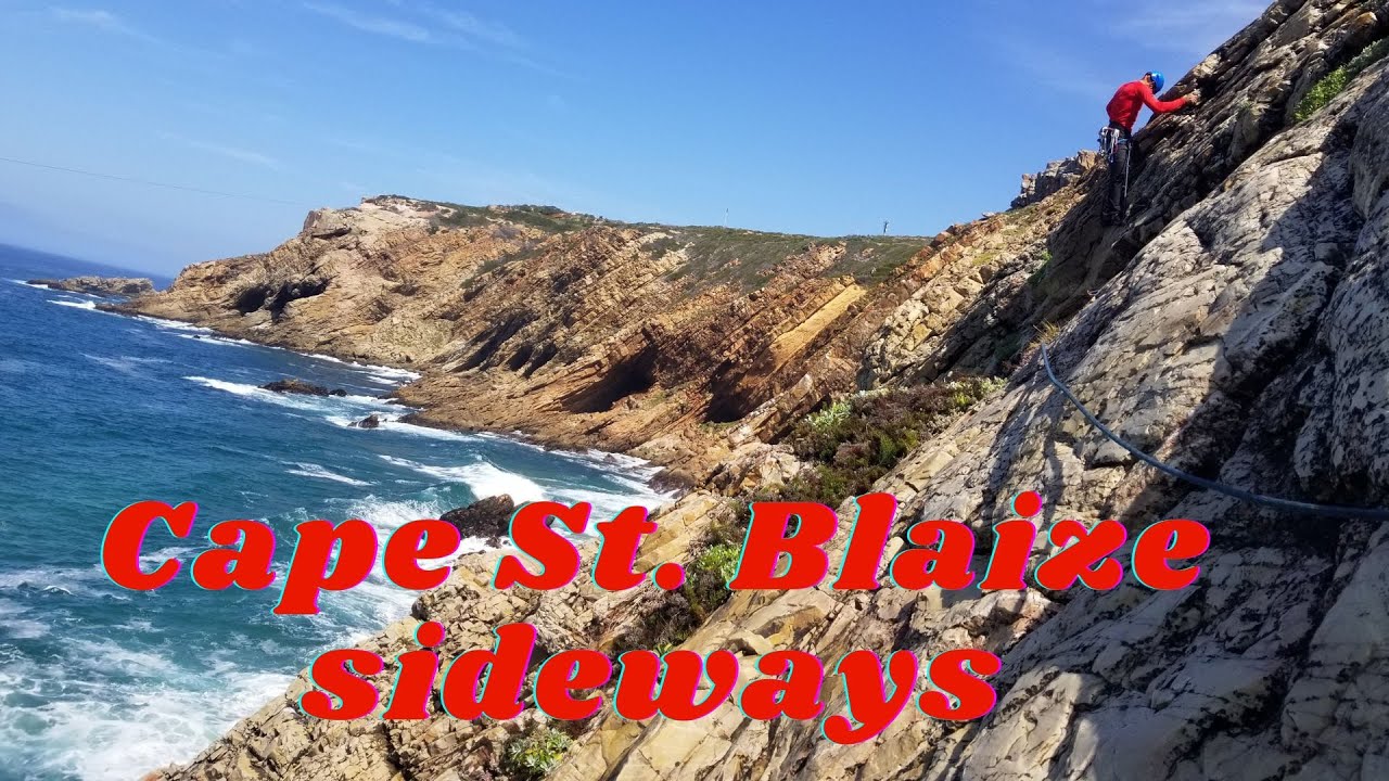 Climbing Cape St. Blaize