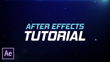 Cinematic Title Animation Tutorial - After Effects CC 2017