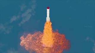 Rocket launch simulation (Practice) - Animating in maya