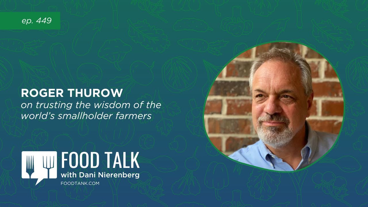 Food Tank Members Meeting with Roger Thurow